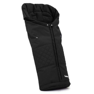 Emmaljunga åkpåse 2024, all black, all black