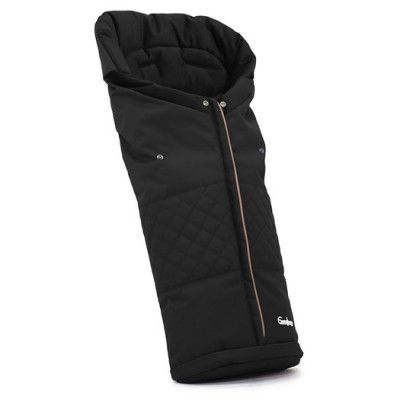 Emmaljunga åkpåse 2024, outdoor black, outdoor black