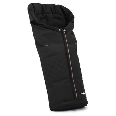 Emmaljunga åkpåse 2024, outdoor black, outdoor black