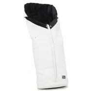 Emmaljunga åkpåse 2024, polar white leatherette, polar white leatherette