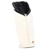 Emmaljunga åkpåse 2024, sand beige leatherette, sand beige leatherette