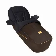 Emmaljunga åkpåse 3-i-1 Flat+, outdoor brown, Outdoor Brown