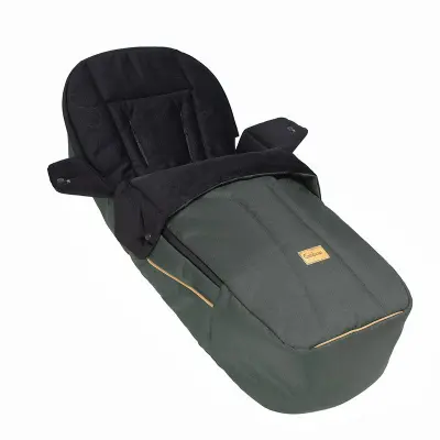 Emmaljunga åkpåse 3-i-1 Flat+, outdoor green