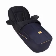 Emmaljunga åkpåse 3-i-1 Flat+, outdoor navy