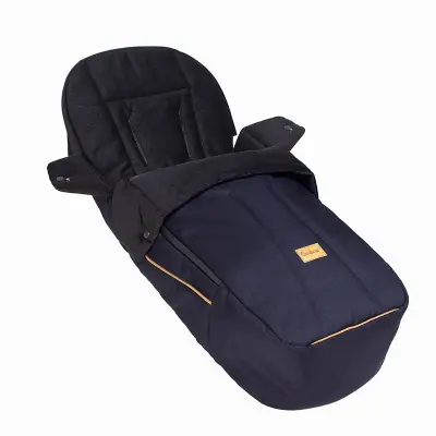 Emmaljunga åkpåse 3-i-1 Flat+, outdoor navy