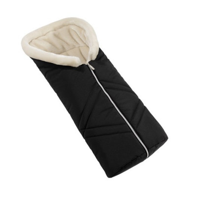 Emmaljunga åkpåse baby 2018, black