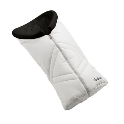 Emmaljunga åkpåse baby 2018, white