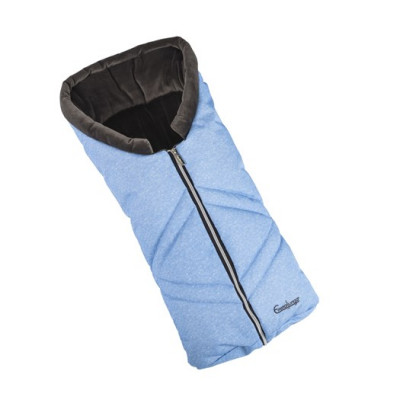 Emmaljunga åkpåse baby 2019, Competition blue