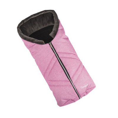 Emmaljunga åkpåse baby 2019, Competition pink