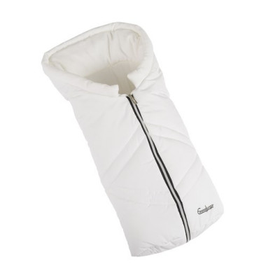 Emmaljunga åkpåse baby 2019, white