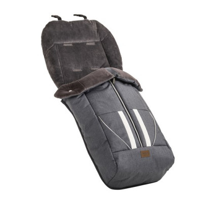 Emmaljunga åkpåse de luxe 2019, lounge grey