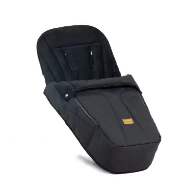 Emmaljunga åkpåse Ergo, outdoor black