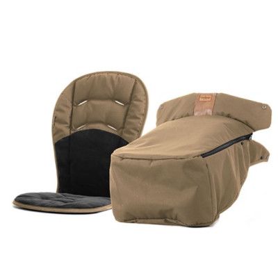 Emmaljunga åkpåse NXT Ergo 2022, outdoor beige, outdoor beige