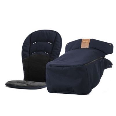 Emmaljunga åkpåse NXT Ergo 2022, outdoor navy, outdoor navy