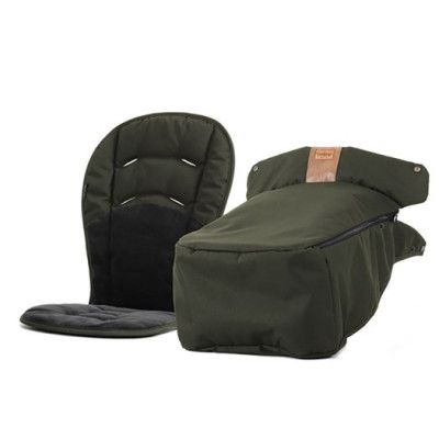 Emmaljunga åkpåse NXT Ergo 2022, outdoor olive, outdoor olive