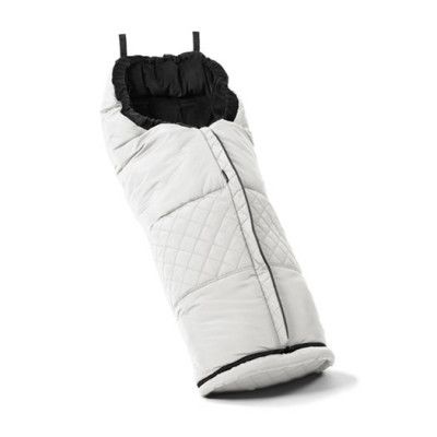 Emmaljunga åkpåse NXT 2021, Outdoor white, Leatherette white