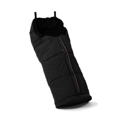 Emmaljunga åkpåse NXT Flat 2022, outdoor black, outdoor black