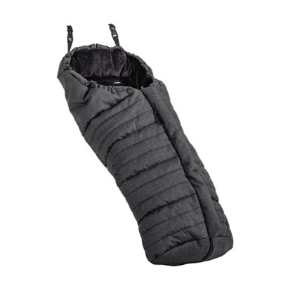 Emmaljunga åkpåse polar 2019, lounge black, Lounge black