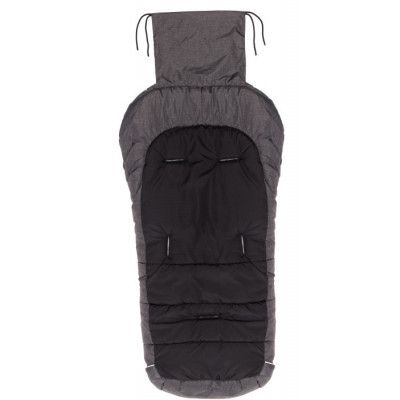 Fillikid Åkpåse K2 Soft (Svart melange)