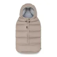 Joolz puffer åkpåse, sandy taupe