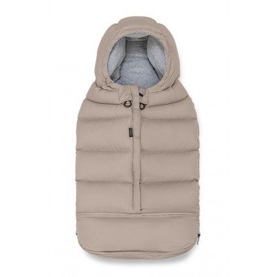 Joolz puffer åkpåse, sandy taupe