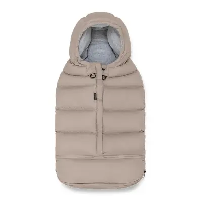 Joolz puffer åkpåse, sandy taupe