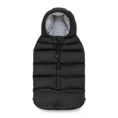 Joolz puffer åkpåse, space black