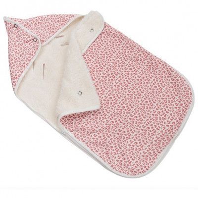 Little Indians - Åkpåse 83 X 42 Cm Vit/Rosa