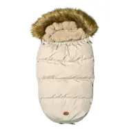 Mini Dreams åkpåse med päls, sand