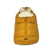 Mini Dreams åkpåse mini Pile, gul