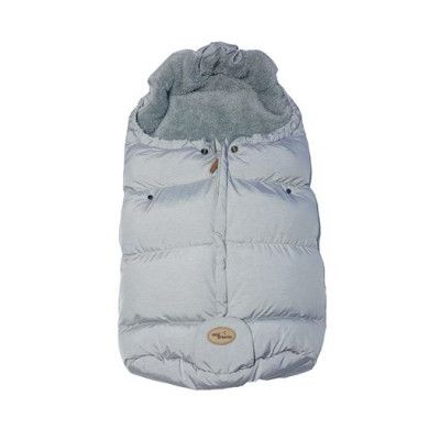 Mini Dreams åkpåse mini Pile, ljusgrå