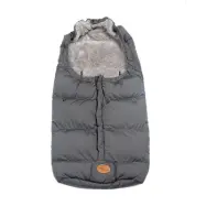 Mini Dreams åkpåse mini Pile, mörkgrå