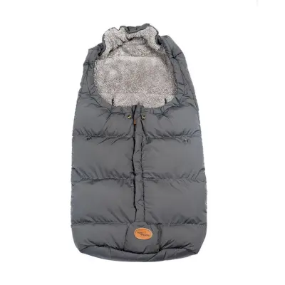 Mini Dreams åkpåse mini Pile, mörkgrå