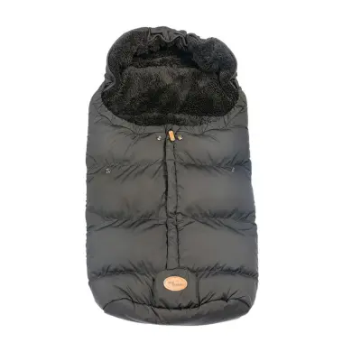 Mini Dreams åkpåse mini Pile, svart