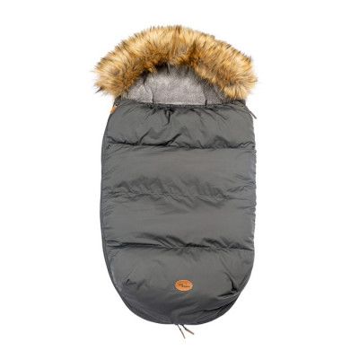 Mini Dreams Åkpåse Päls (Mörkgrå)