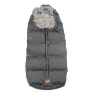 Mini Dreams åkpåse stor Pile, mörkgrå