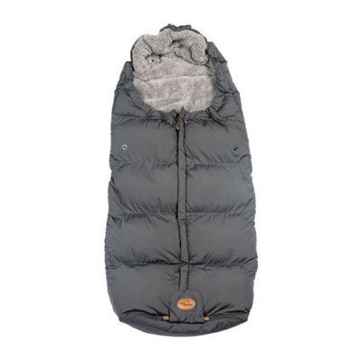 Mini Dreams åkpåse stor Pile, mörkgrå