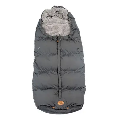 Mini Dreams åkpåse stor Pile, mörkgrå