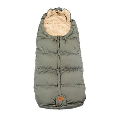 Mini Dreams åkpåse stor Pile, oliv