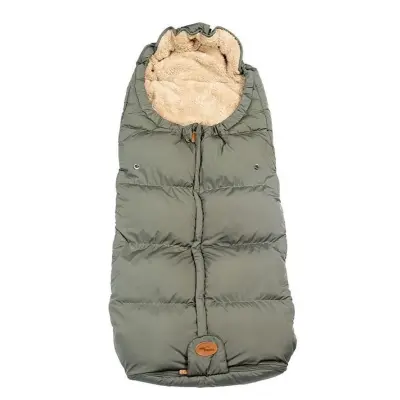 Mini Dreams åkpåse stor Pile, oliv