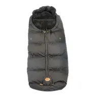 Mini Dreams åkpåse stor Pile, svart