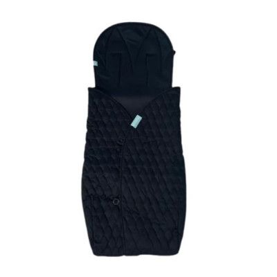 Najell sittdyna med åkpåse light, matte black