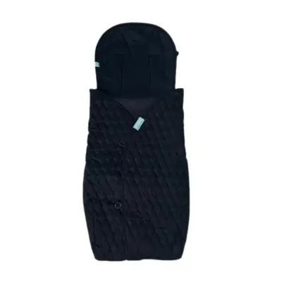 Najell sittdyna med åkpåse light, matte black