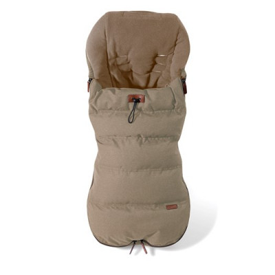 Silver Cross Wave åkpåse, linen