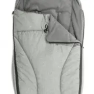Snoozy - Åkpåse Pram Ljusgrå One-Size