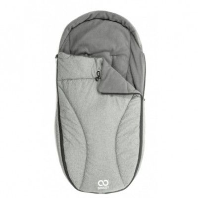 Snoozy - Åkpåse Pram Ljusgrå One-Size