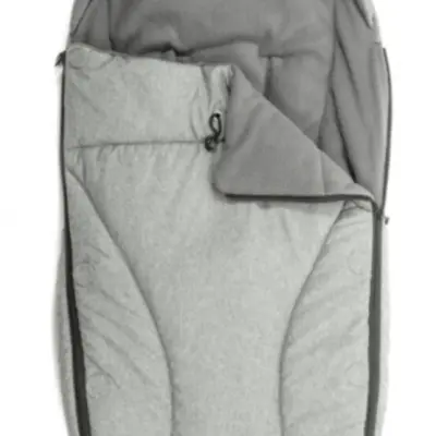 Snoozy - Åkpåse Pram Ljusgrå One-Size