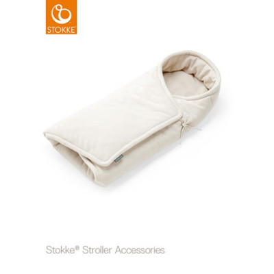 Stokke åkpåse fleece, beige