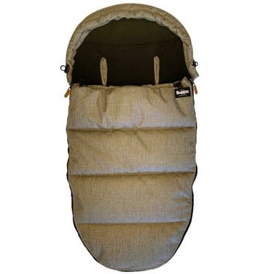 The Buppa Brand Åkpåse Winter (Brown Melange)