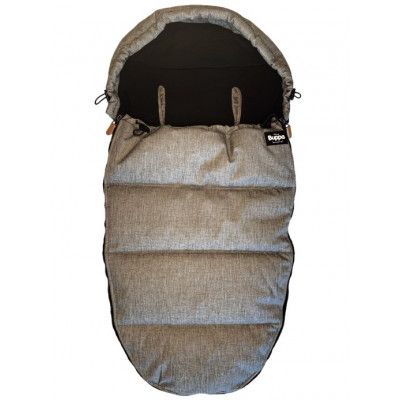 The Buppa Brand Åkpåse Winter (Grey Melange)